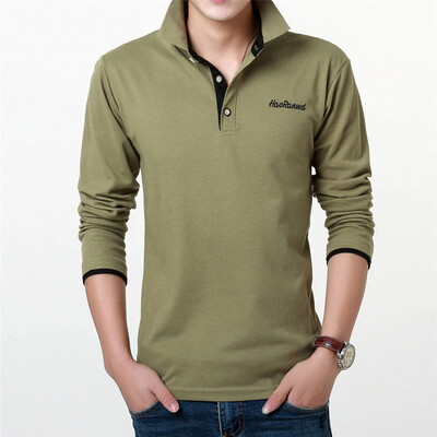 

Toponeto Fashion Mens Letter Printing Shirt Long Sleeve Casual T-Shirt Blouse Tops