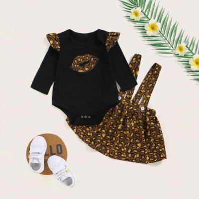 

Newborn Kid Baby Girl Clothes Jumpsuit Romper Bodysuit Tutu Dress Outfits Set