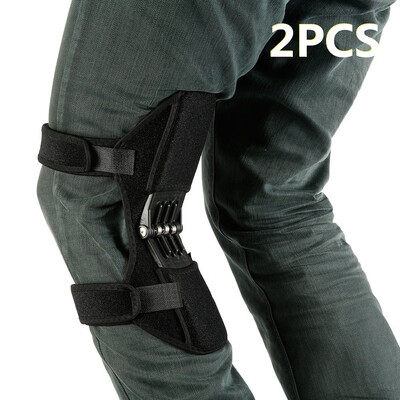 

Power Knee Leg Stabilizer Pads Lift Joint Support Powerful Rebound Spring Force