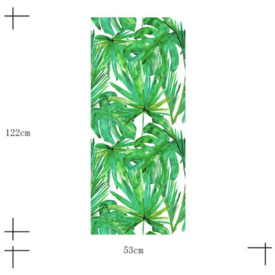 

53 122cm Home Furnishing living room background wallpaper Nordic style 3d wall stickers living room decoration