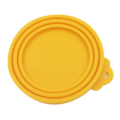 

Silicone Canned Lid Sealed Feeders Food Can Lid for Puppy Dog Cat Storage Top Cap Reusable Cover Lid Health Pet Daily Products