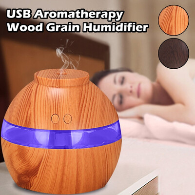 

Willstar 2 Colors LED Ultrasonic Essential Oil Aroma Diffusers Air Mist Humidifier Purifier