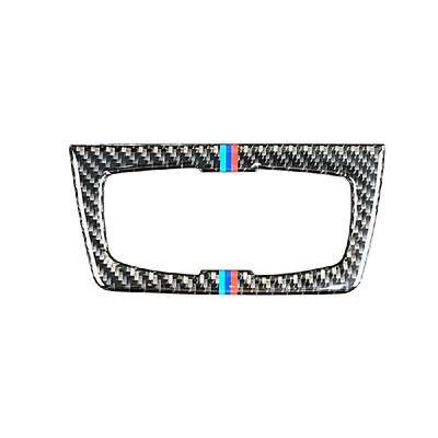 

Carbon Fiber Headlight Switch Buttons Decorative Frame Cover Trim Dashboard Interior Molding Sticker for BMW F30 F31 F32 F33 F34
