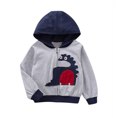 

Autumn Spring Fleece Jackets For Boy Girl Trench Childrens Hooded Clothes Warm Outerwear Toddler Windbreaker Baby Kids Coats