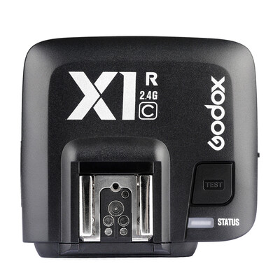 

GODOX X1R-C 32 Channels TTL 18000s Wireless Remote Flash Receiver Shutter Release for Canon EOS Cameras GODOX X1T-C Transmitter