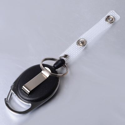 

Outdoor EDC Telescopic Wire Rope Key Burglar Keychain Tactical Retractable Chain Return key Ring Holder Camping Travel Supplies