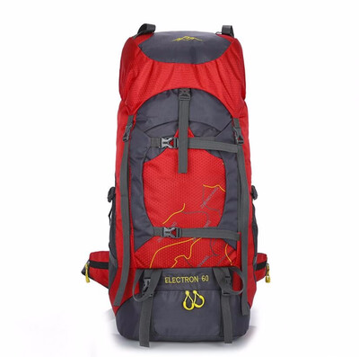 

OLOEY outdoor backpack shoulder bag waterproof mountaineering hiking bag 75 liter travel bag