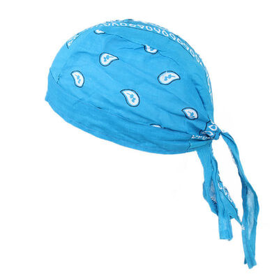 

Outdoor Cycling Baotou Cap Hip Hop Style Cotton Amoeba Pirate Hat Riding Headdress