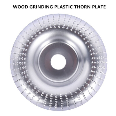 

Wood Angle Grinding Wheel Sanding Carving Rotary Tool Abrasive Disc For Angle Grinder