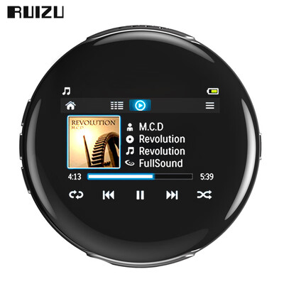 

Rui RUIZU M1 8G black external student mini portable sports lossless music player mp3mp4 English listening e-book