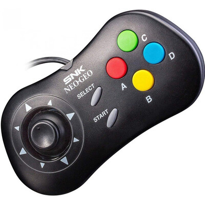 

SNK NeoGeo Mini Console PadsControllerWhite&Black are availableShipping from USA