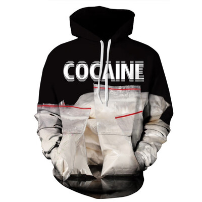 

Men Horror Clown Autumn Drawstring 3D Printed Hoodies Men Women Couple Hoodies 3D Print Hoody Casual