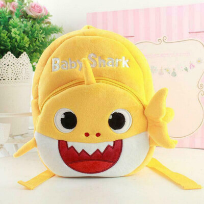 

KACAKID Kids Baby Backpack Cartoon Animal Bag Children Girls Boys Soft Shark School Bag