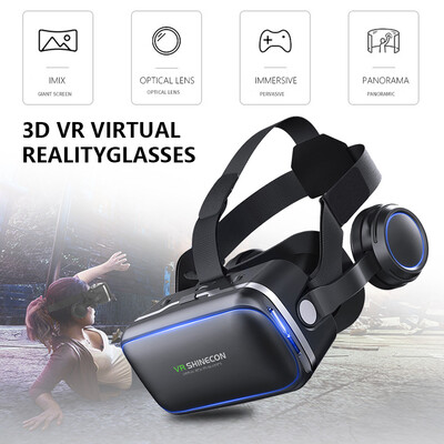 

2019 VR Virtual Reality 3D Bril Smart Bluetooth Draadloze Afstandsbediening Gamepad