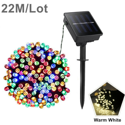 

Solar Power LED String Outdoor Waterproof RGB Fairy Solar Night light Sensor Garden Patio Lawn Yard Christmas Decoration lamp