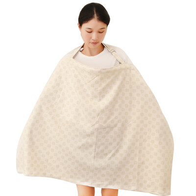 

Small sago wooden breastfeeding clothes out breastfeeding towel multi-purpose feeding towel breastfeeding breastfeeding clothing cover lucky four leaves