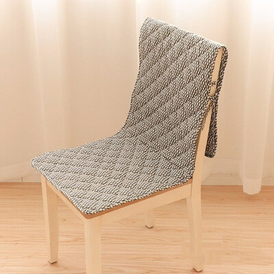 

Home Office Outdoor Rectangle Seat Pad Cotton Cushion Buttocks Chair Mat One-piece Cushion Dining Chair Decoration