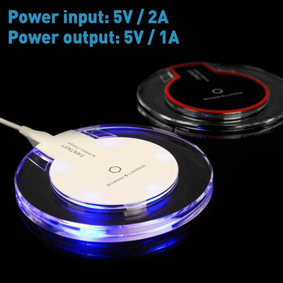 

QI Per for Samsung S7 S8 S9 S10 for IPHONE 11 X  XR 8 Caricabatterie Wireless