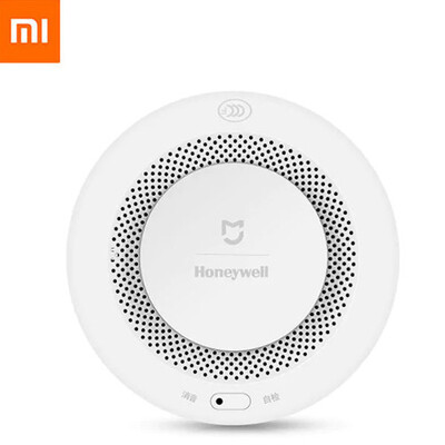 

Original Xiaomi Mijia Honeywell Fire Alarm Detector Remote Control Audible Visual Alarm Notication Work with Mi Home APP