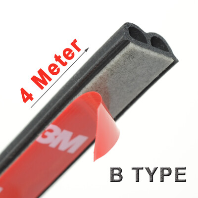 

universal 28 meter B type car rubber use in car door epdm B pillar car rubber strip edging insulation door auto stickers