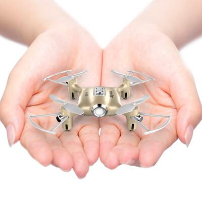 

Syma X20 Mini Pocket RC Drone Gold 14