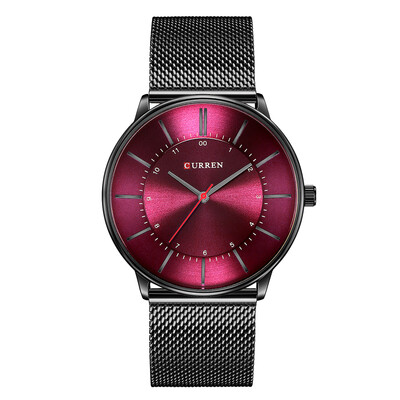 

Curren New Fashion Simple Style Business Men Watches Ultra-thin Quartz Male Wristwatches Clock Relogio Masculino