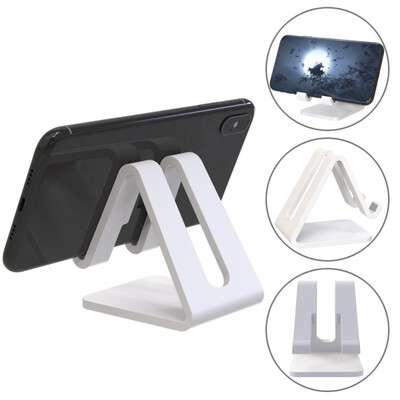

Durable High Quality Desktop Universal Phone Holder Tablet IPad Stand Phone Bracket Accessory