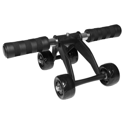 

Ab Wheel Fitness Equipment - 34 Wheels Innovative Ergonomic Abdominal Roller Carving System - Home Gym Boxing Exercise Workout Eq