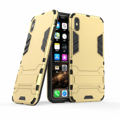 

for Apple iPhone XS Max 65" XS for iPhone XR 61" Shockproof Hard Phone Case for iPhone X 10 58" Armor Case Back Cover Fundas