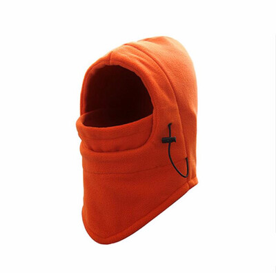 

OLOEY police special police ski bike cashmere mask riding wind flying tiger hat warmth face protection headset