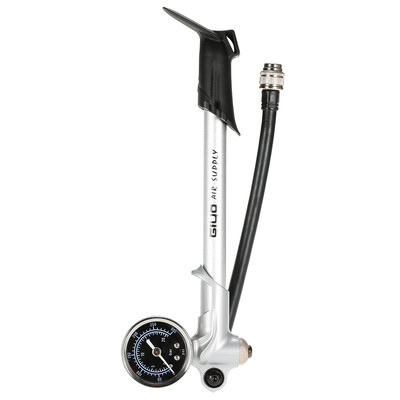

Mini Bicycle Portable Pump Air Supply Bike Cycle Air Pressure Pump Air Inflator with Gauge for American Valves