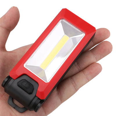 

Mini Magnetic Foldable LED COB Emergency Light