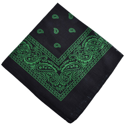 

Vintage Women Men Square Scarf Kerchief Retro Print Multi-Colors Headband Boho Scarves