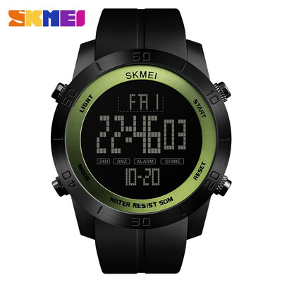 

SKMEI PU strap Digital Watch 1353