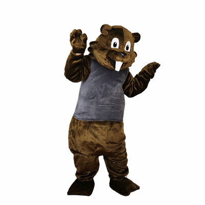 

LangtengBeaver Gopher Mascot Cartoon Costume Cosplay Party Halloween Christmas Festival Performance