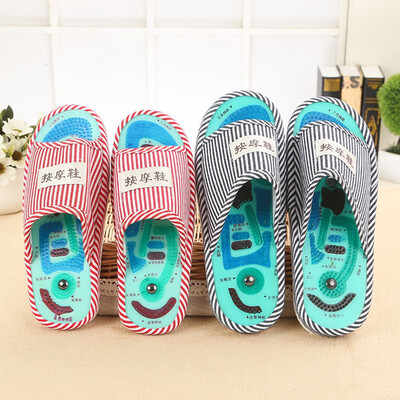 

Foot Massage Slippers Health Shoe Reflexology Magnetic Sandals AHealthy Feet Care Massager Magnet Shoes