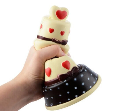 

Creative Squeeze Vent Toy Slow Rebound Simulation Cake Five Layer Cake