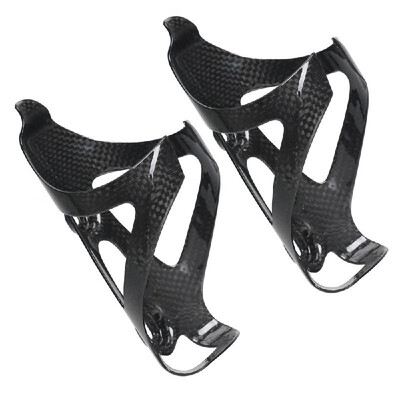 

Carbon Fiber Water Bottle Cage Lightweight Bicycle Water Bottle Holder Cage Bracket