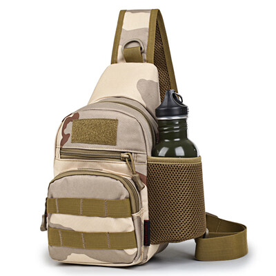 

Men Outdoor Practical Nylon Water-resistant Chest Bag