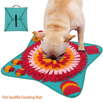 

Willstar Pet Pressure Release Nasal Interactive Blanket Pet Activity Toy Dog Bite Exhaustion Training Blanket Pet Odor Pad