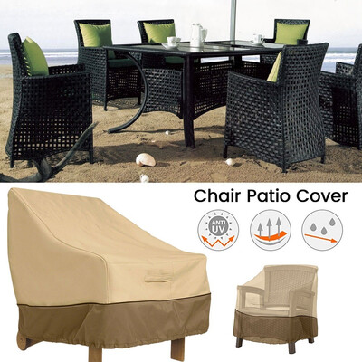 

Outdoor Garden Furniture Cover Chair Cover Rain Cover Oxford Waterproof Sofa Protection Set Patio Rain Snow Dustproof Covers