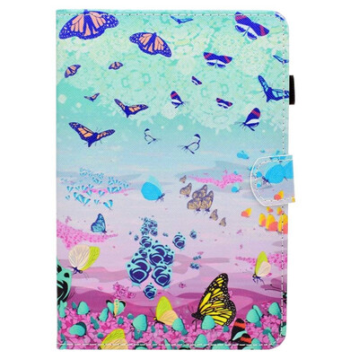 

BannerLive TPU Case for Apple iPad Pro 105 Cover iPadPro Funda Coque Paint Horse Moltres Bear Cat Rainbow Butterfly