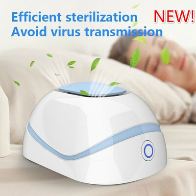 

NEW Upgraded Portable Air Purifier Ozone Generator Odor Eliminator Plug-In O3 Anti Virus Disinfector Deodorizer Ozonizer Ionic