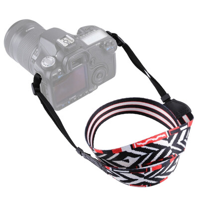 

PULUZ Retro Ethnic Style Multi-color Series Shoulder Neck Strap Camera Strap for SLR DSLR Cameras