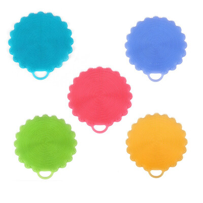 

NeillieN silicone multifunctional brush clean ball creative kitchen suppliesAntibacterial Kitchen Cleaning Pad