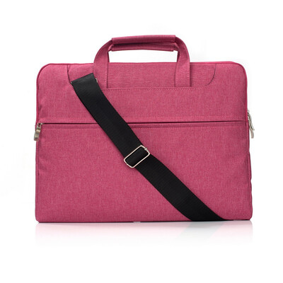 

Handbag with straps Notebook Bag 133 154 Case For New Macbook Air Pro 13 15Women Men Laptop Sleeve 11 12 13 14 15 inch