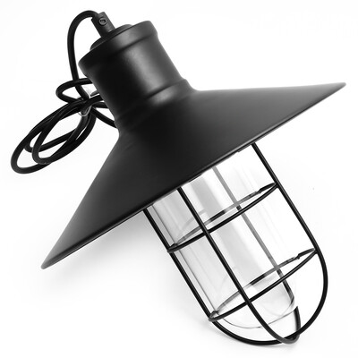 

CY - DD - 016 Retro Industrial Birdcage Ceiling Light Shade Lamp Socket