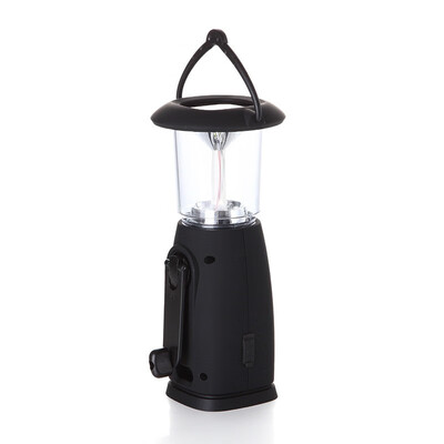 

6-LED Hand powered Light Hand-Up Dynamo Solar Outdoor Camping Lantern Light Bright Lamp