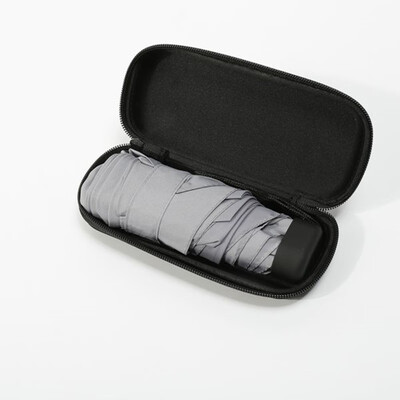

Multicolor Capsule Mini Pocket Light Umbrella Clear Umbrella Windproof Folding Umbrellas Women Men Travel Compact Rain Umbrella