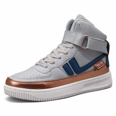 

Men sneakers for men autumn skateboarding shoes High Top Outdoor Sport Athletic Shoes Men Sneakers Breathable Male Trainers 39-44